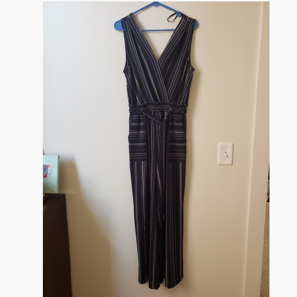 Long pant romper